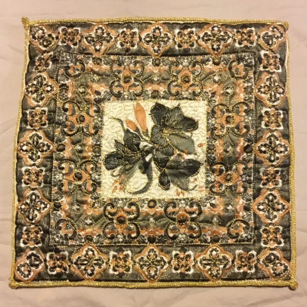 Vintage Toss Pillow Cover